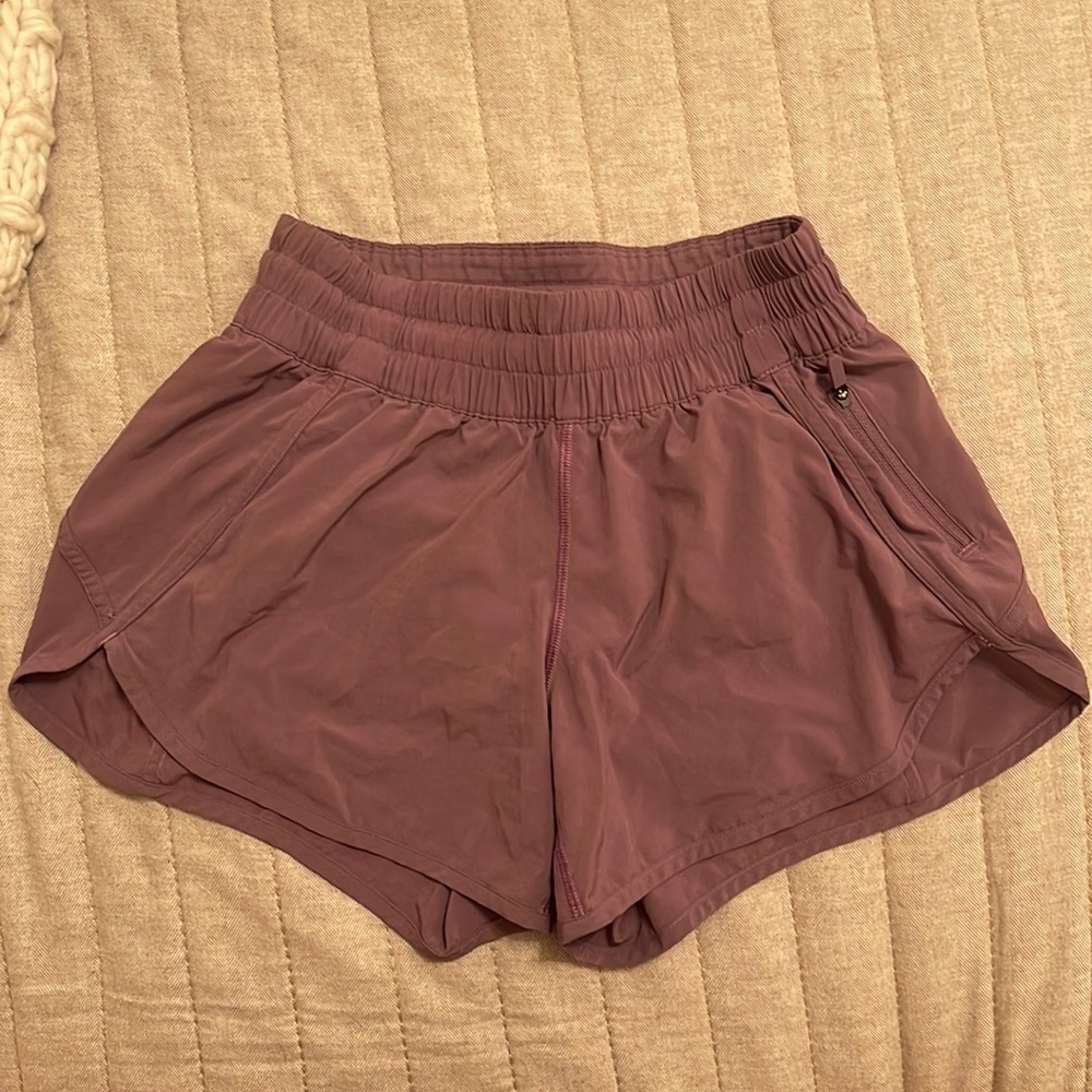 Lululemon Track That High-Rise Lined Short 3"